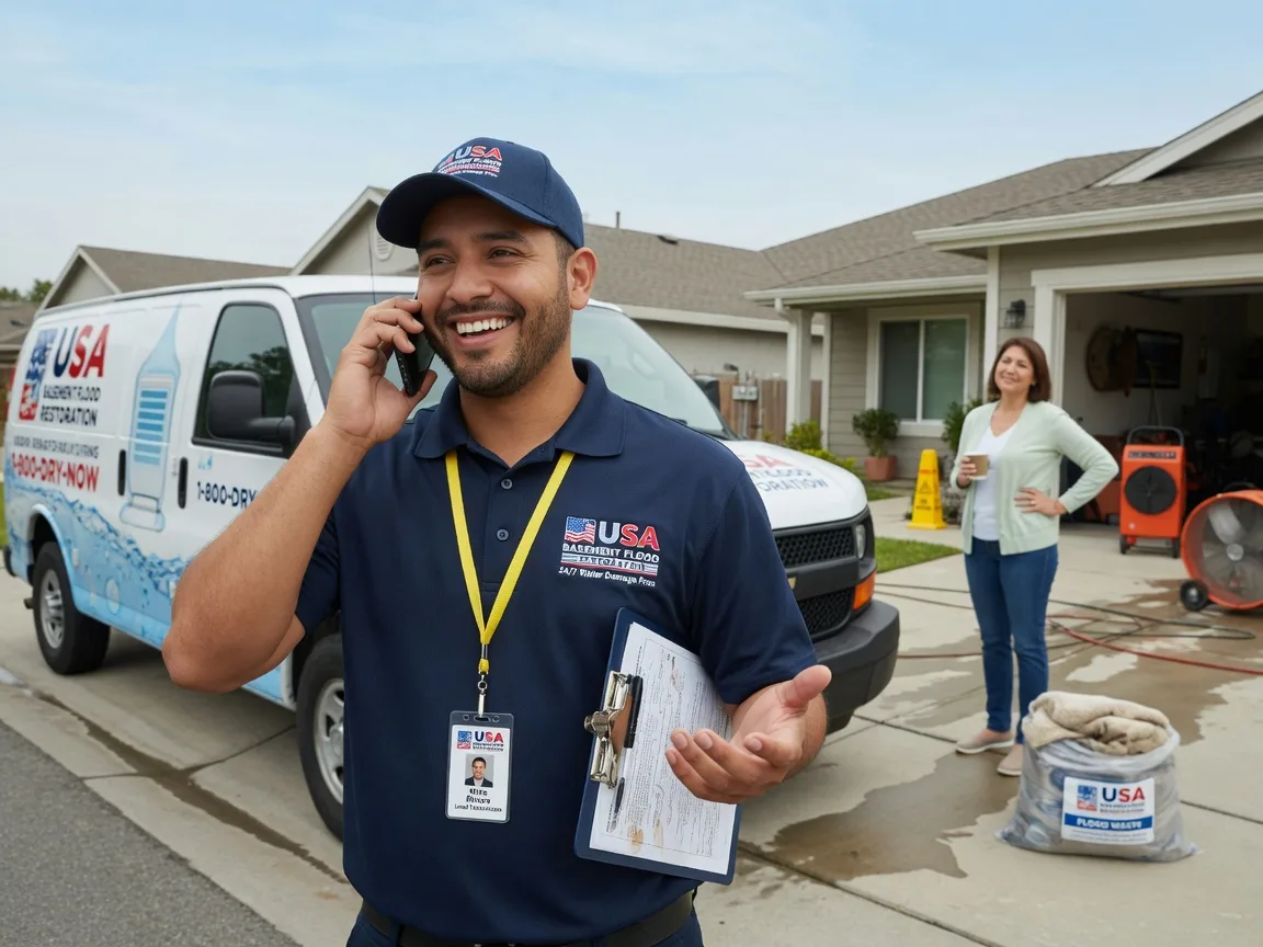 Basement Flood Cleanup Los Olivos, CA FAQs